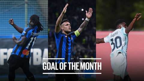 goal of the month inter