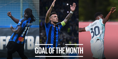 Goal of the month Inter