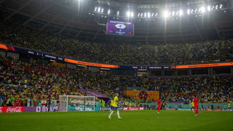 Scoreboard Qatar World Cup