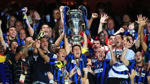 internazionale milano champions league