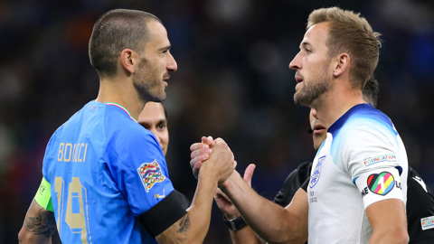 Leonardo Bonucci Harry Kane Italia Inghilterra