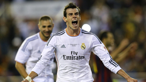 Gareth Bale Real Madrid Barcellona