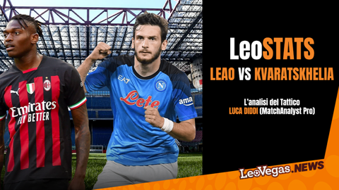 LeoStats: Leao vs. Kvaratskhelia