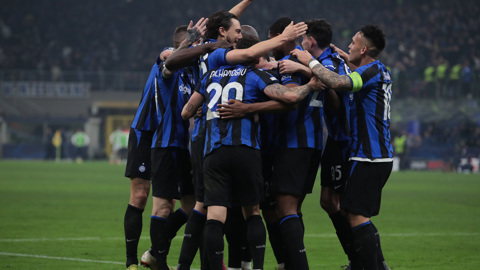 Juventus-Inter Celebration