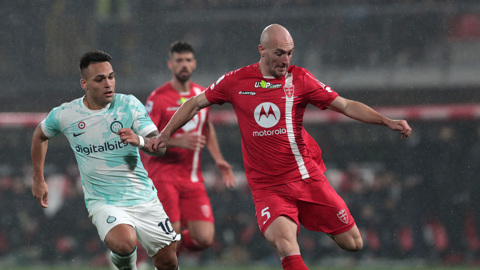 Monza-Inter Lautaro Martinez Caldirola