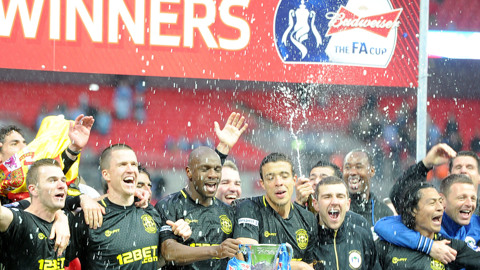 Winners FA Cup | Wigan Athletic