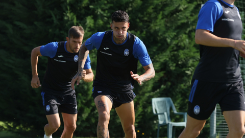 Allenamento Atalanta 