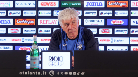 Conferenza Stampa Gasperini | Atalanta Juventus