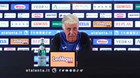 Conferenza Stampa Gasperini Atalanta Genoa