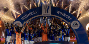 Premiazione Inter Supercoppa