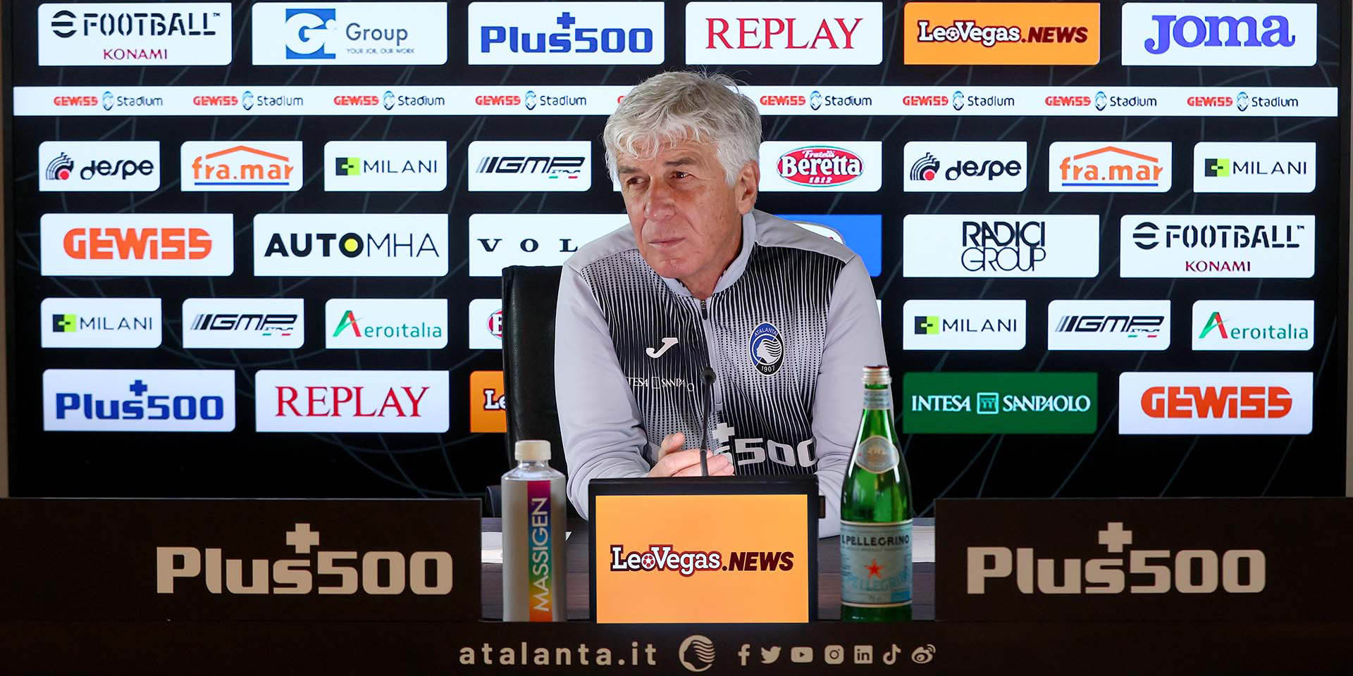 Conferenza stampa Gasperini