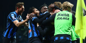 Atalanta-Empoli esultanza