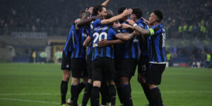 Juventus-Inter Celebration