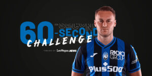 Atalanta | LeoVegas.News | Teun Koopmeiners | 60 Seconds Challenge