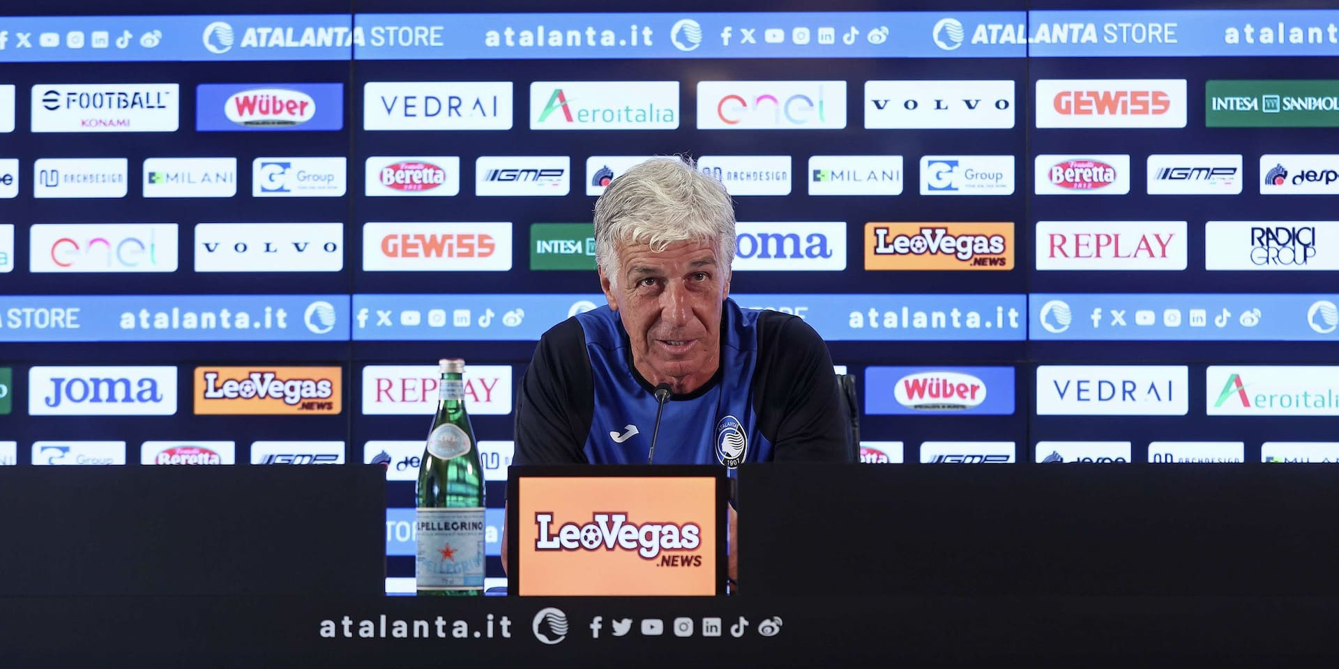 Gasperini Conferenza