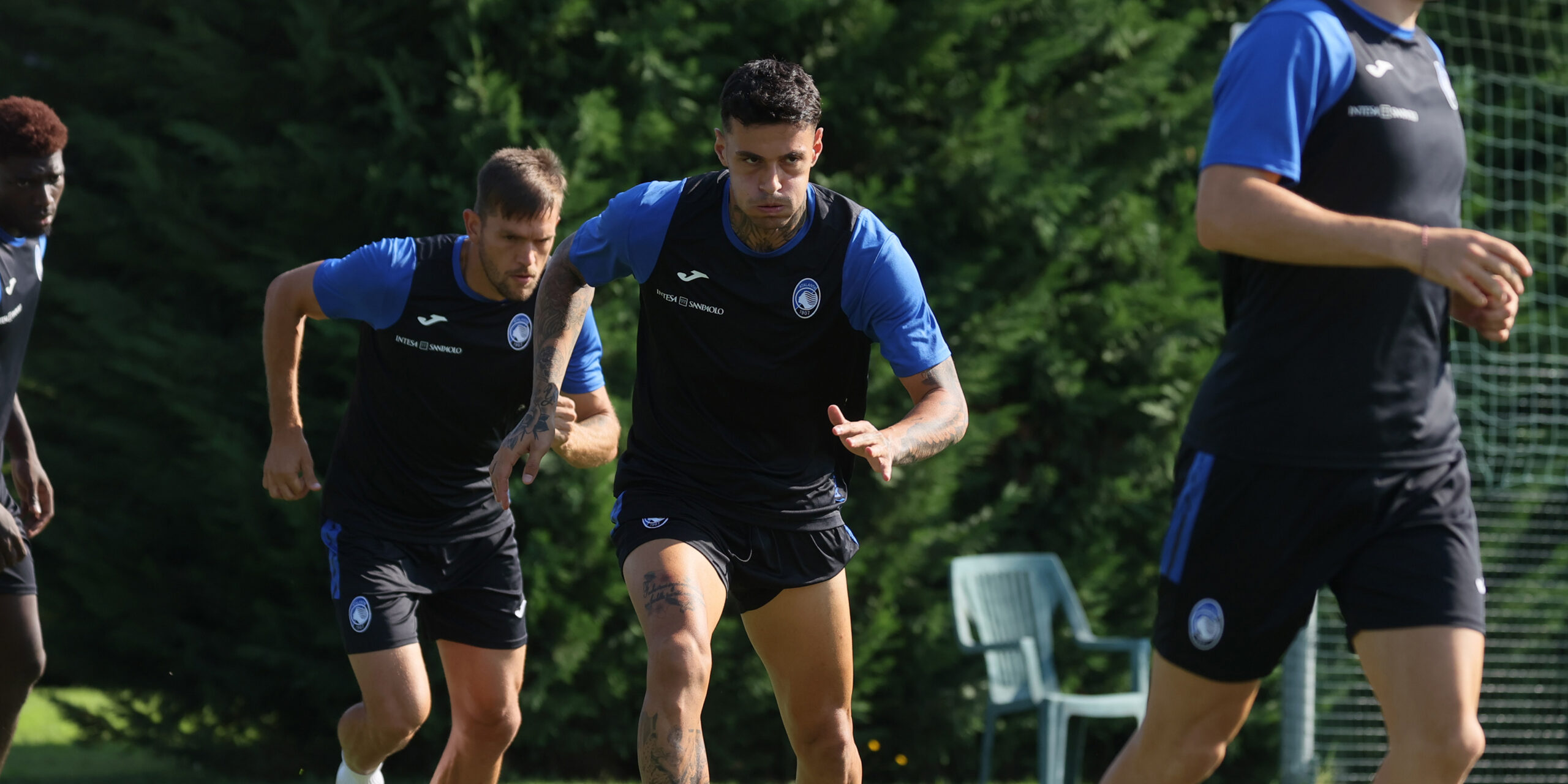 Allenamento Atalanta