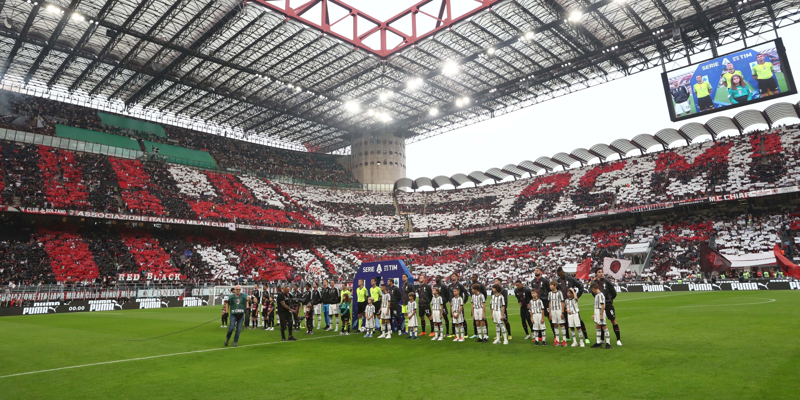 Milan Juventus San Siro