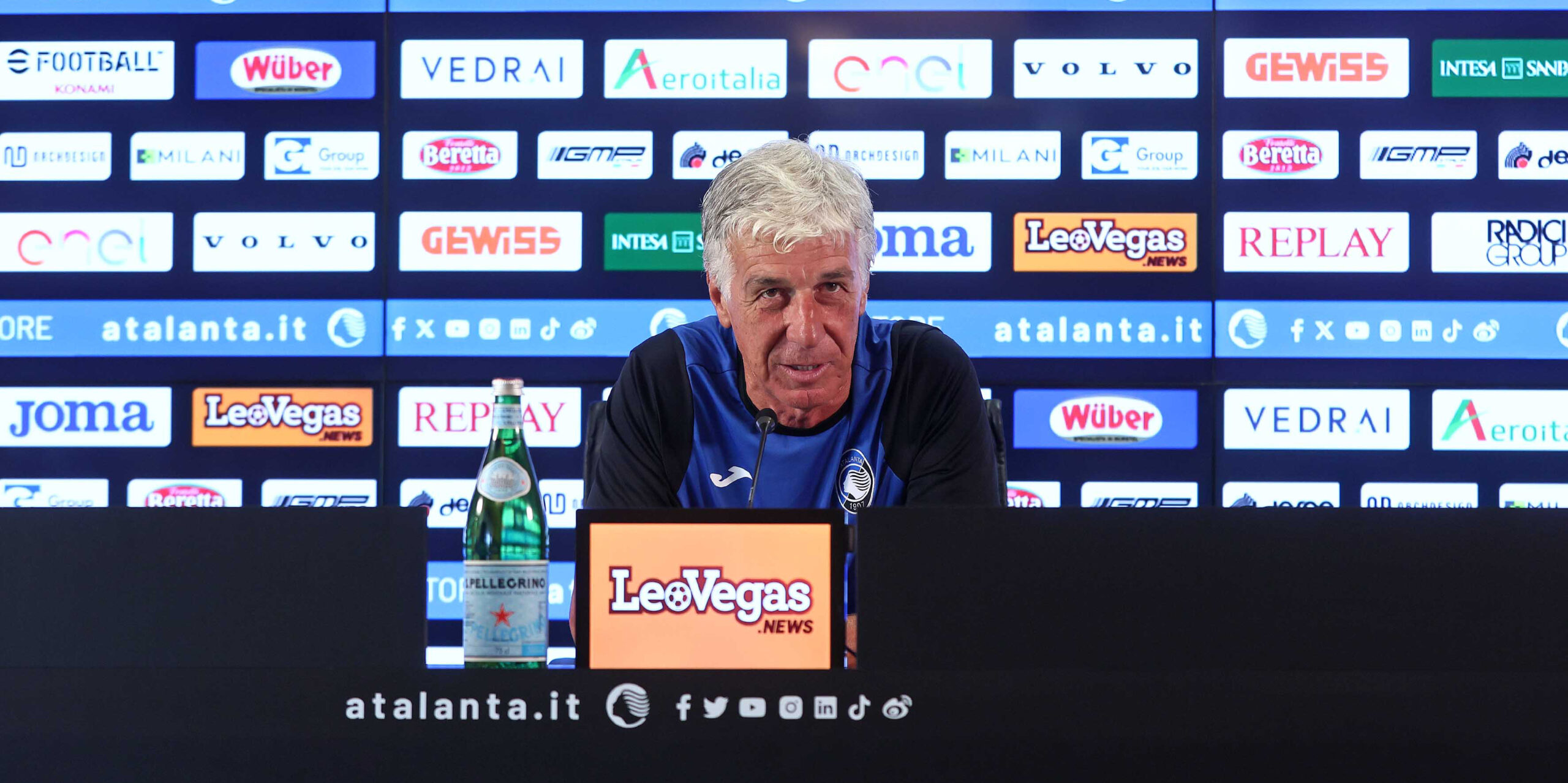 Conferenza Stampa Gasperini Atalanta Genoa