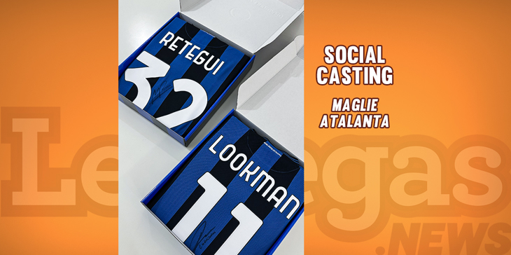 Social Casting Maglie Atalanta