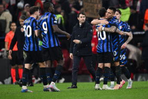 Calcio uefa champions league bayern munich vs inter fc internazionale