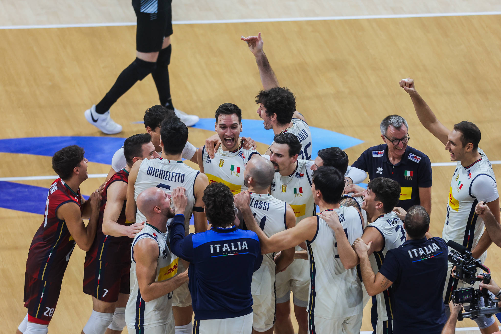(sp)philippines quezon city volleyball fivb men's world championship 2025 ita vs arg