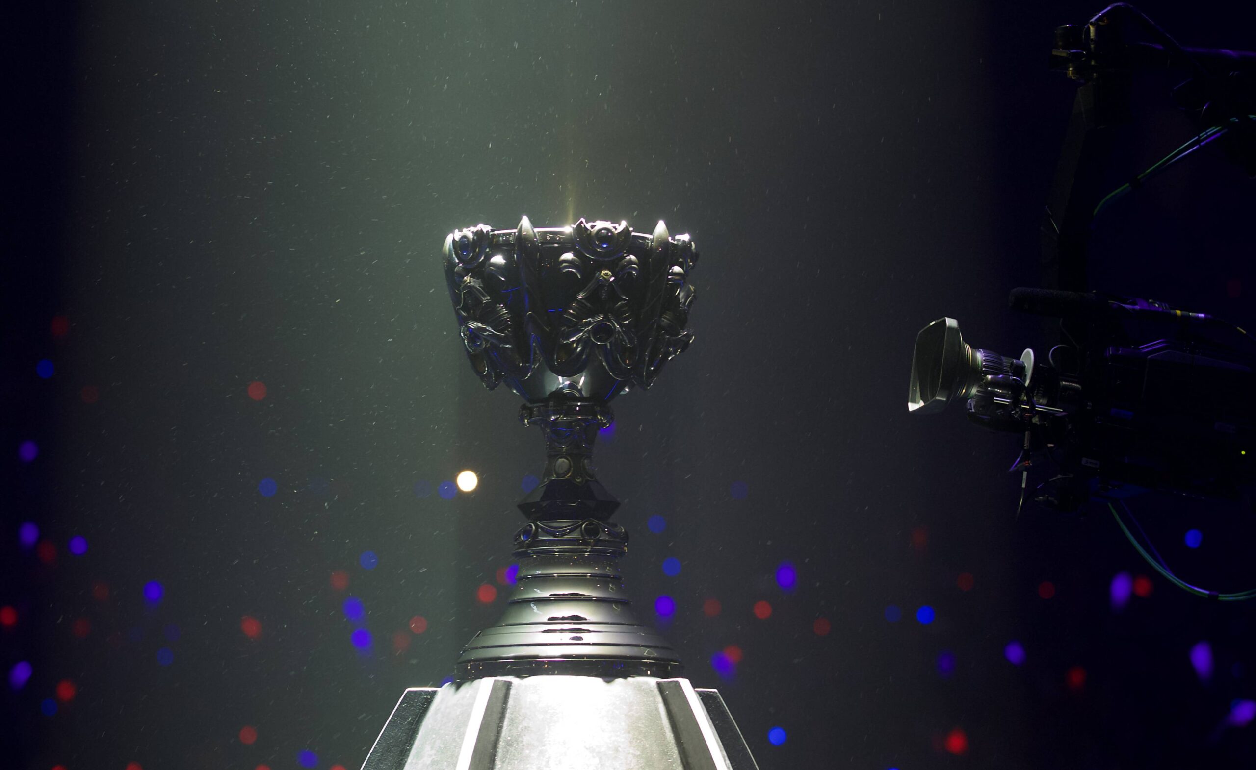 Esports berlin 31 10 2015 mercedes benz arena lol league of legends by riot games finals 2015 sktele