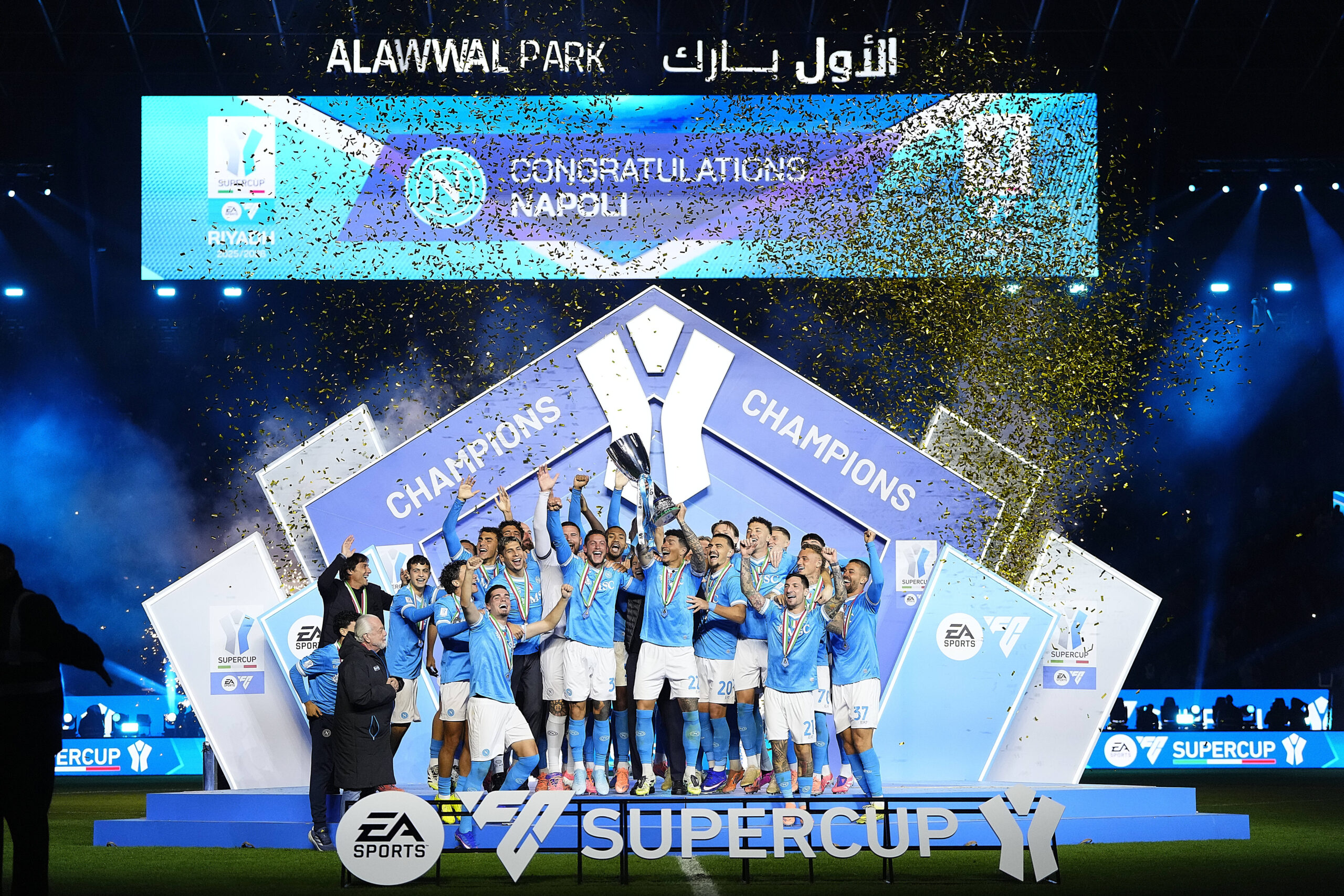 SSC Napoli v Bologna FC 1909 Supercoppa Italiana Final