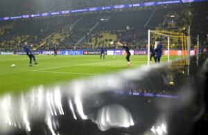 Fussball Champions League/ Borussia Dortmund Inter Mailand 0:2