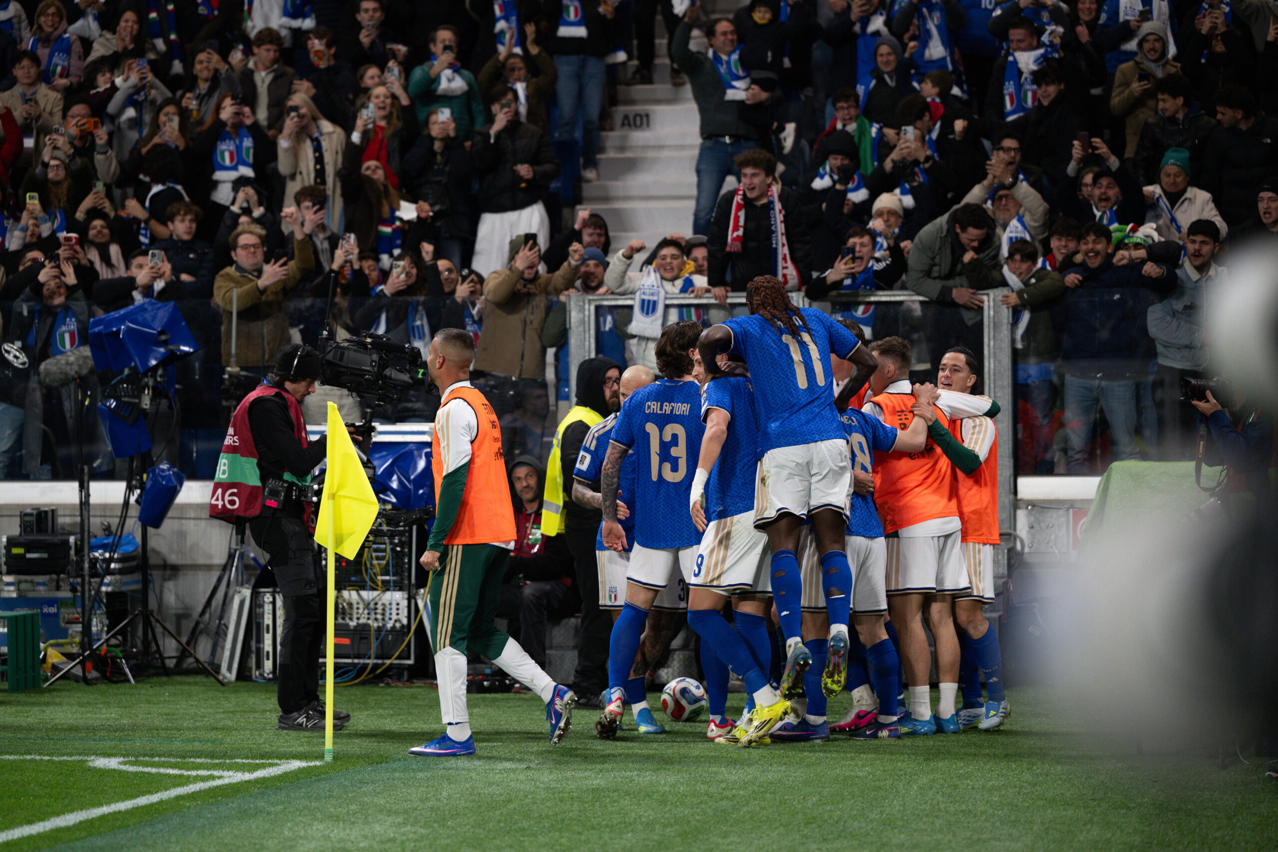Italy v Northern Ireland FIFA World Cup 2026 European Qualifiers KO play offs